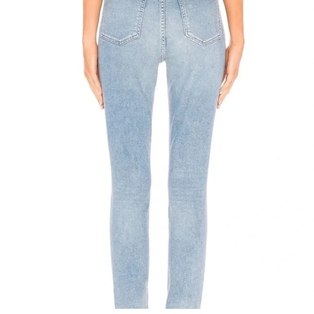 AGOLDE Nico High Rise Slim Jeans In Color Embark Size 31